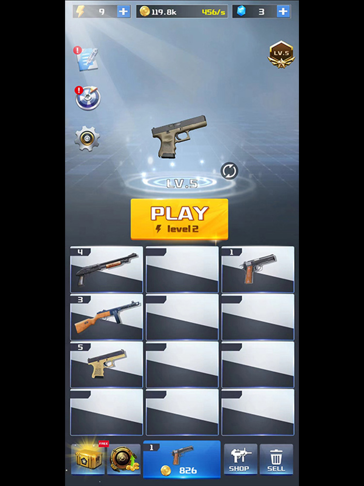 图片[2]-Unity3D Shooting Gun Battle - Android & iOS Shooting Game Source Code Project - Complete