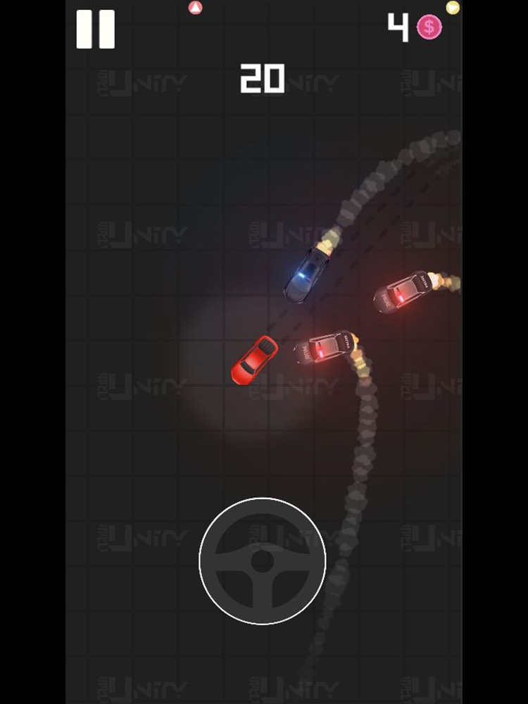 图片[3]-Unity3D Chase Car Drift Casual Puzzle Unity Game Source Code Project Complete