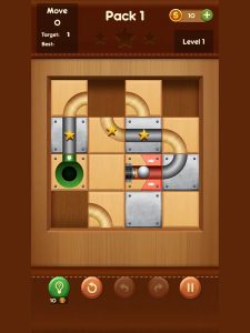 Sliding Ball Puzzle: Classic Casual Game - Complete Unity3D Puzzle Game Source Code Project-Provide massive commercial game source code with available source code