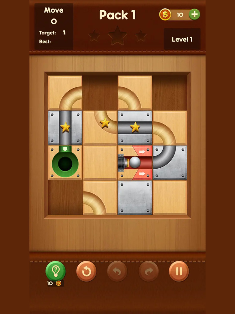 图片[3]-Sliding Ball Puzzle: Classic Casual Game - Complete Unity3D Puzzle Game Source Code Project