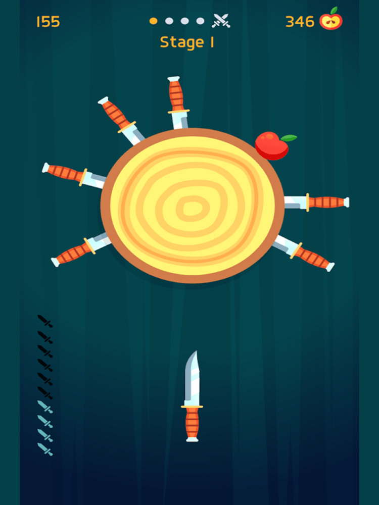 图片[4]-Unity3D Knife Throwing Game for Android and iOS - Casual Mini Game Unity Source Code Project - Complete