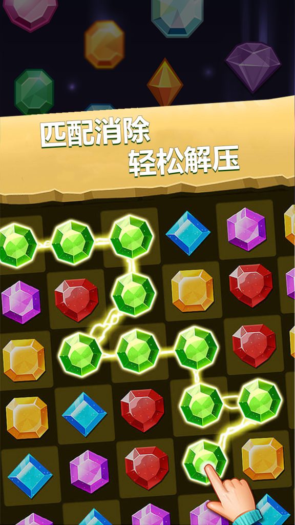 图片[4]-Unity3D Match-3 Merge - Gem Hunter Gem Match-3 Source Code Project - Complete