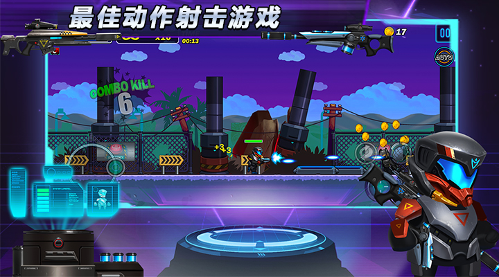 图片[4]-Unity3D Shooting Game - Metal Slug Style Shooter Source Code Project - Complete