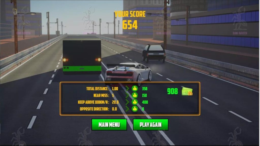 图片[2]-Highway Racer Unity Source Code Premium Realistic Racing Game Source Code