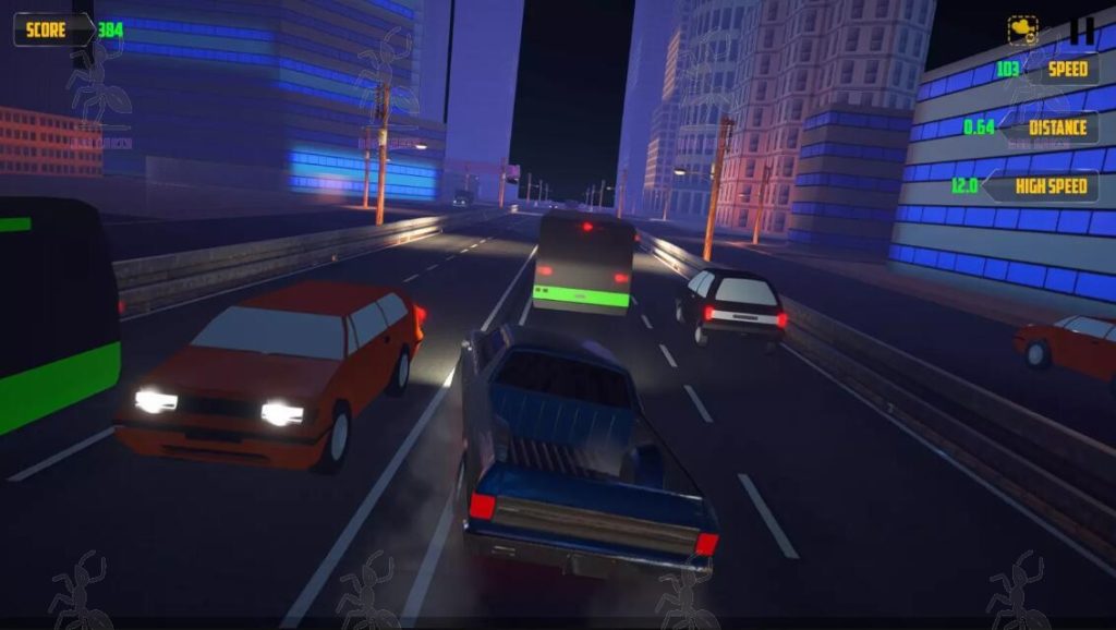 图片[3]-Highway Racer Unity Source Code Premium Realistic Racing Game Source Code