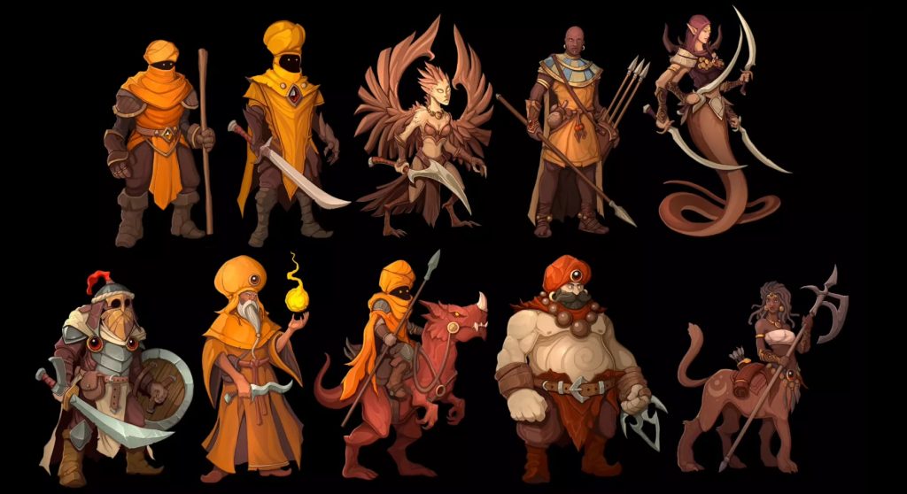 图片[6]-Unity Fantasy Army Characters pack2 | Unity3D