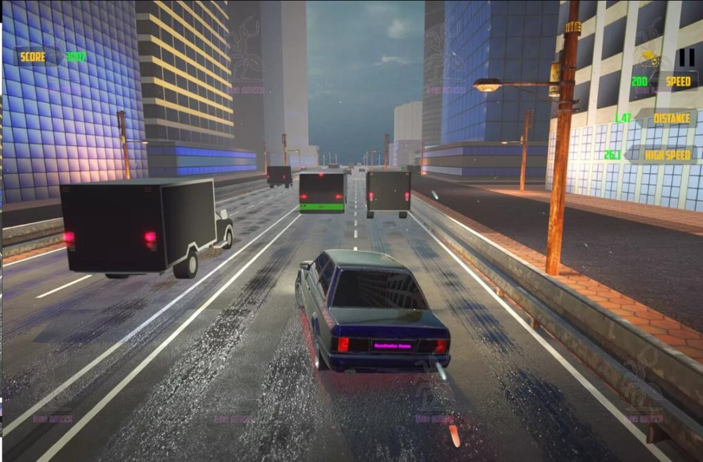 图片[4]-Highway Racer Unity Source Code Premium Realistic Racing Game Source Code