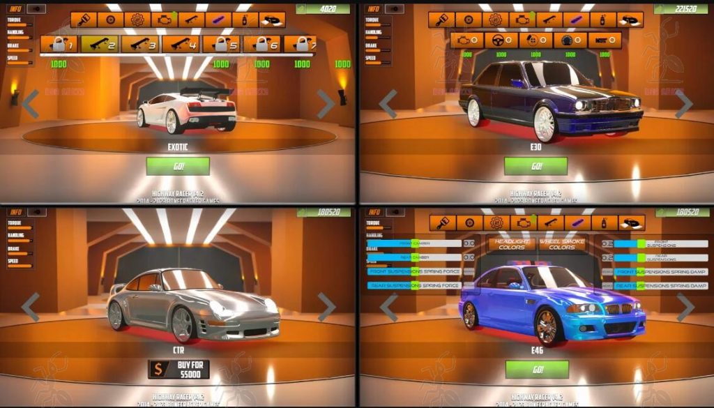 图片[6]-Highway Racer Unity Source Code Premium Realistic Racing Game Source Code