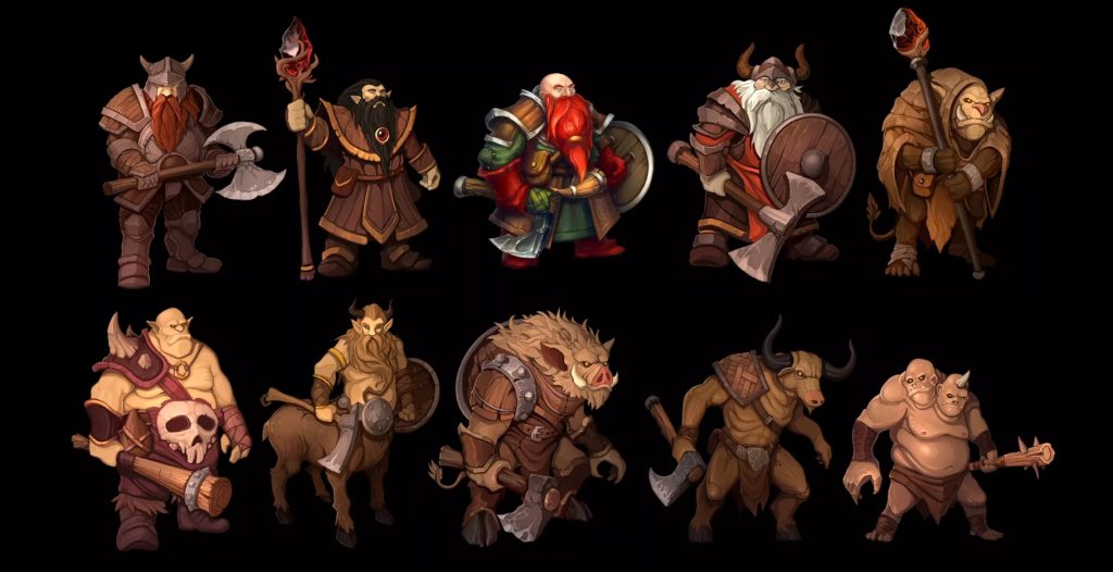 图片[10]-Unity Fantasy Army Characters pack2 | Unity3D