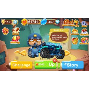 Unity King Car Runner Complete Project 1.1 Kart Racing Game Source Code-Provide massive commercial game source code with available source code