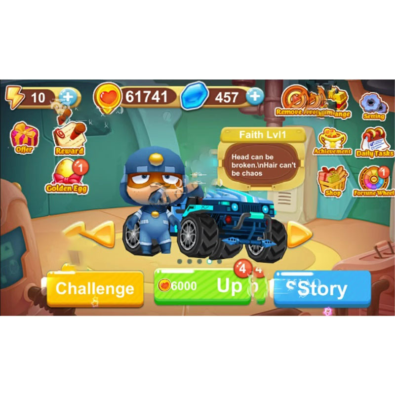 图片[2]-Unity King Car Runner Complete Project 1.1 Kart Racing Game Source Code